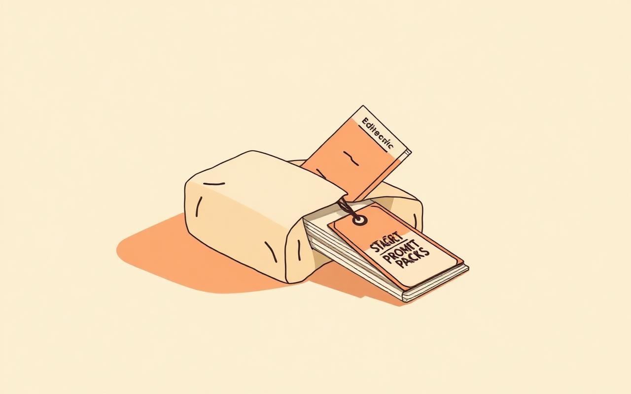 Designing Prompt Packs That Sell